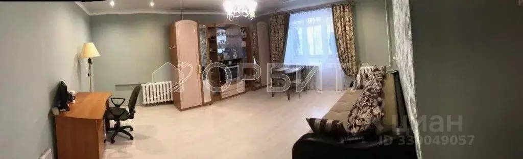 2-к кв. Тюменская область, Тюмень ул. Орджоникидзе, 67 (49.3 м) - Фото 1