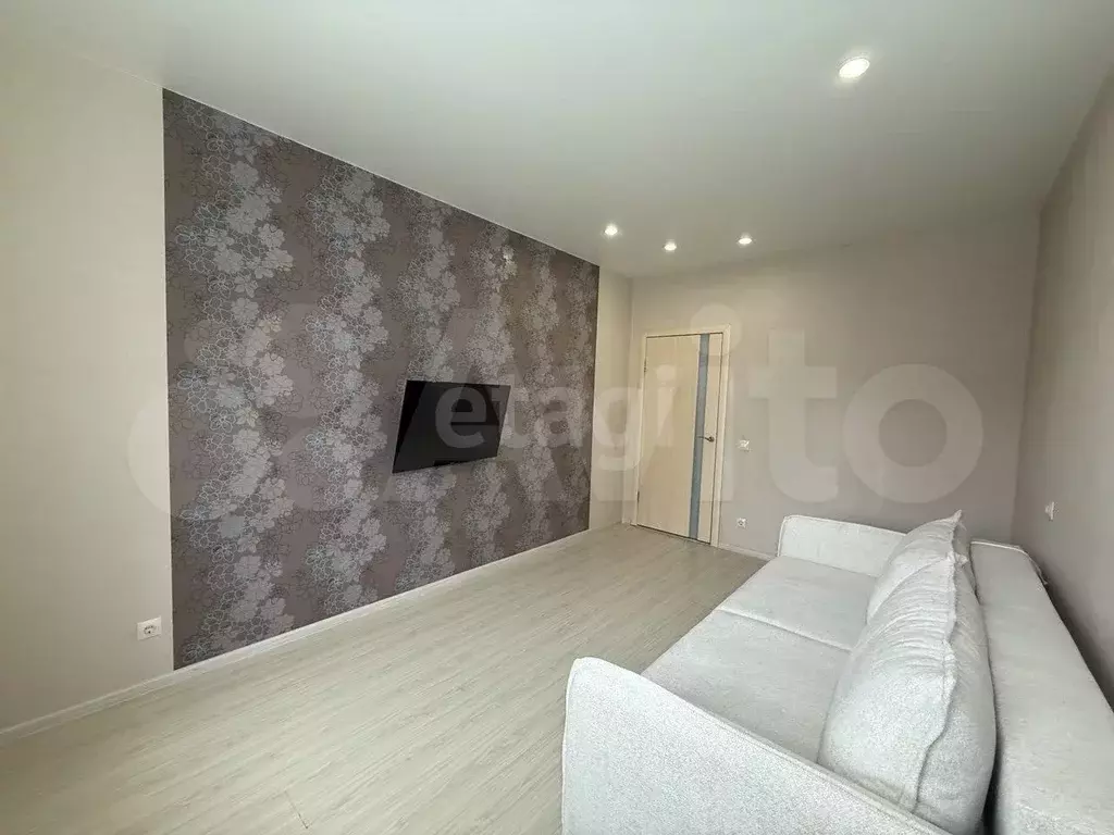 1-к. квартира, 39,1 м, 2/9 эт. - Фото 1