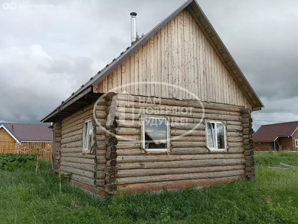 Дом в Пермский муниципальный округ, деревня Мокино, Изумрудная улица, ... - Фото 0