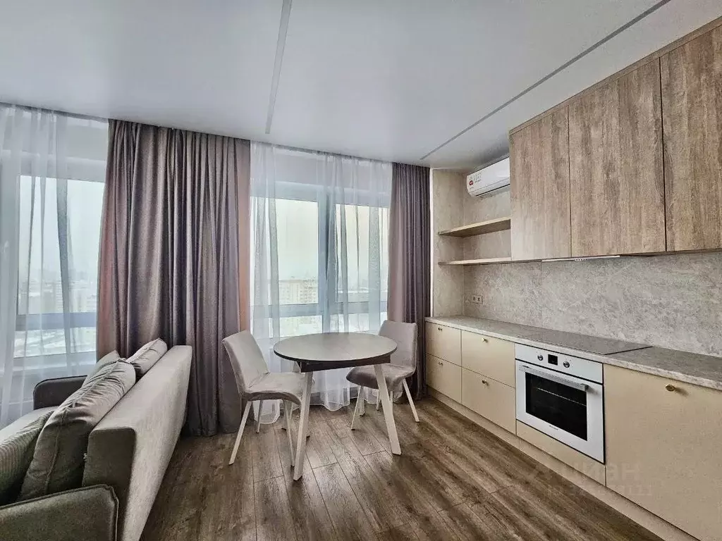 Студия Москва проезд Стройкомбината, 1 (38.0 м) - Фото 1