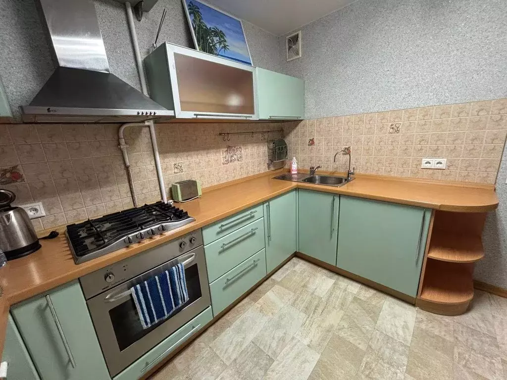 2-к кв. Москва Смоленский бул., 6-8 (46.0 м) - Фото 1