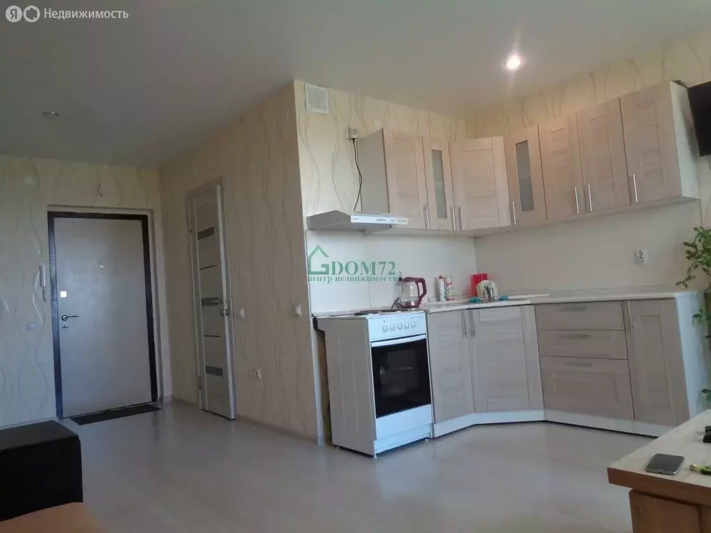 Квартира-студия: Тобольск, 15-й микрорайон, 39 (25 м) - Фото 2