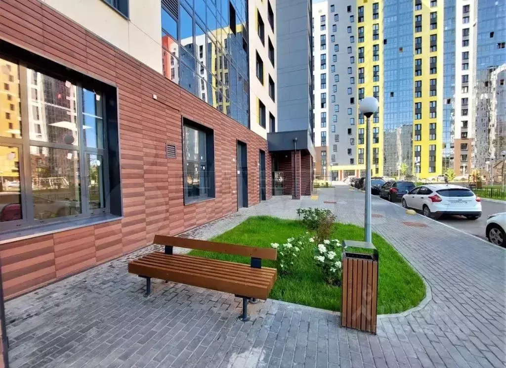 1-к кв. Татарстан, Казань ул. Натана Рахлина, 15к3 (35.0 м) - Фото 1