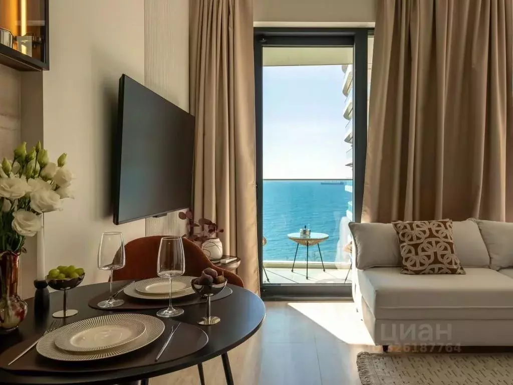 1-к кв. Крым, Ялта ул. Дражинского, 45А (34.0 м) - Фото 1