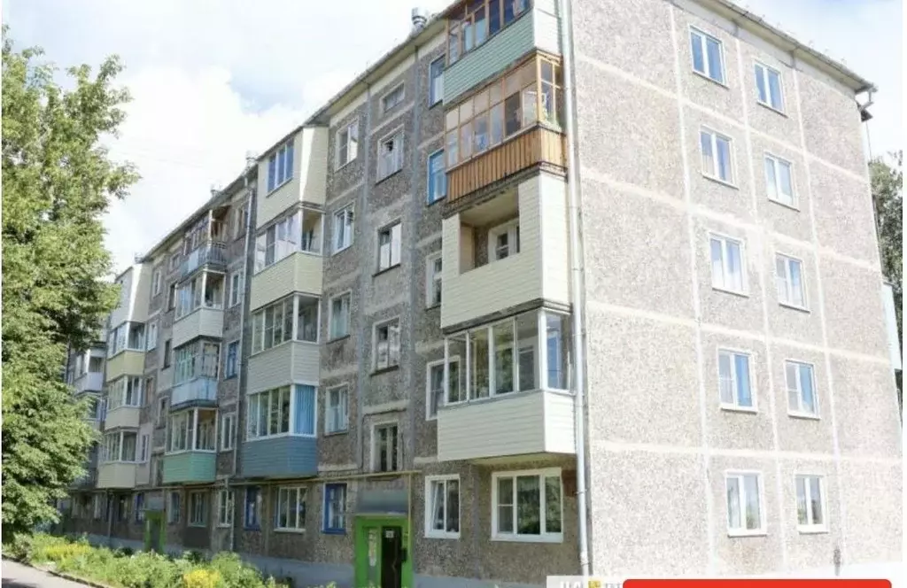 1-к кв. Чувашия, Чебоксары ул. Пирогова, 12 (32.4 м) - Фото 1