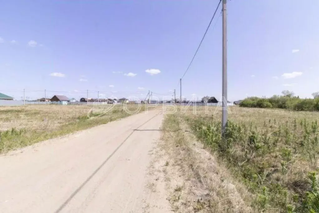 Участок в Тюменская область, Тюменский муниципальный округ, д. Якуши ... - Фото 1