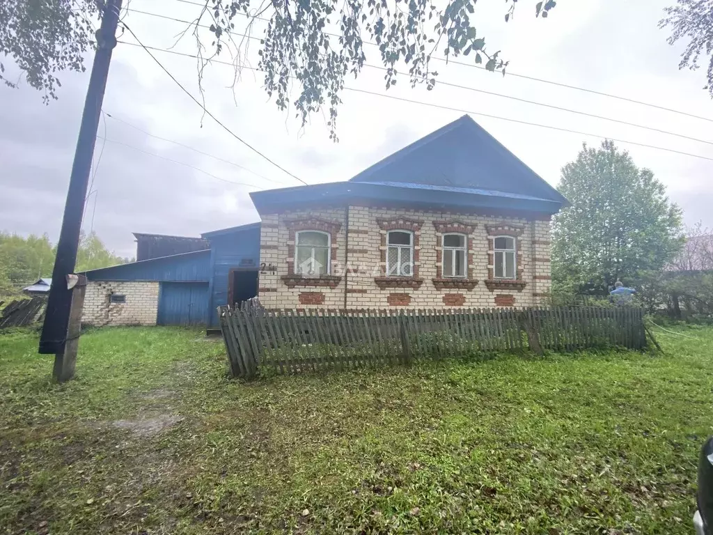 Дом в Нижегородская область, Лысковский район, д. Волчиха Зеленая ул., ... - Фото 2