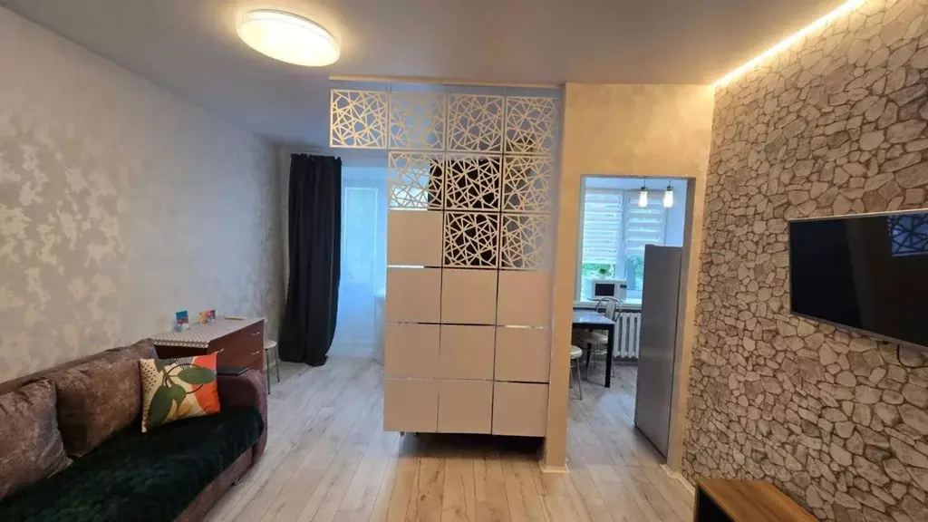 1-к кв. Татарстан, Казань ул. Олега Кошевого, 6а (31.4 м) - Фото 1