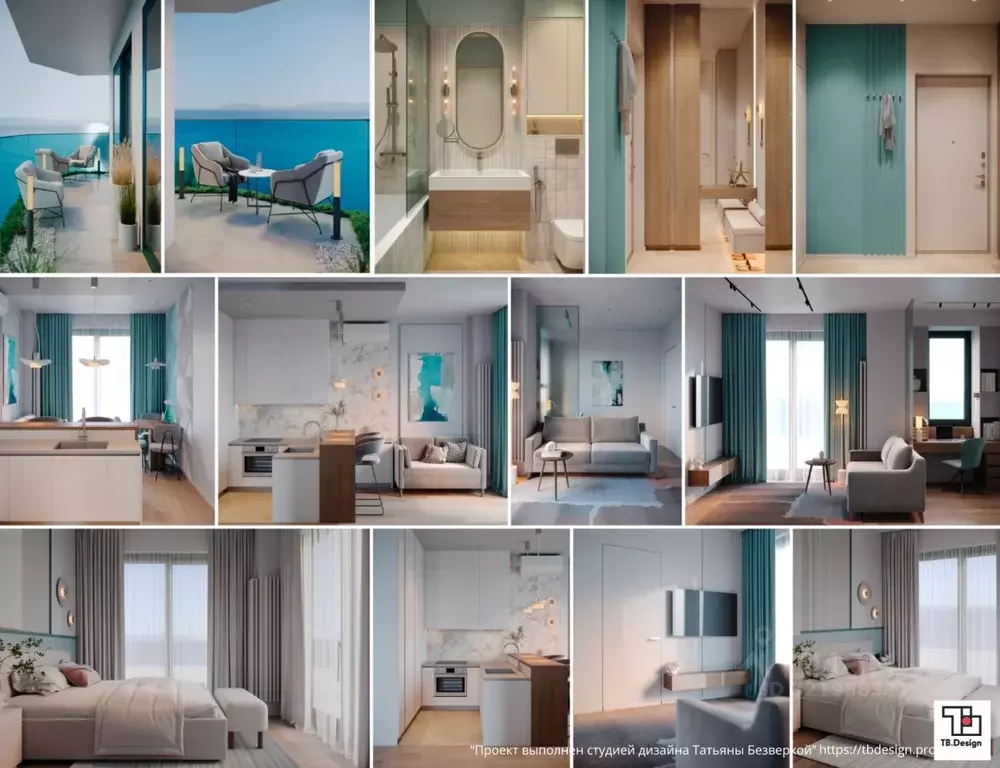 3-к кв. Севастополь ул. Парковая, 5 (105.03 м) - Фото 2