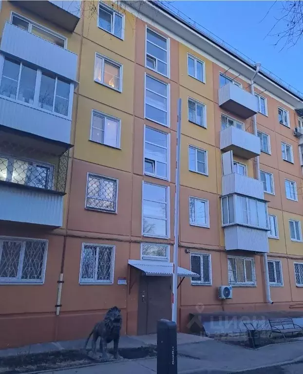 2-к кв. Иркутская область, Иркутск Коммунистическая ул., 78 (44.0 м) - Фото 1