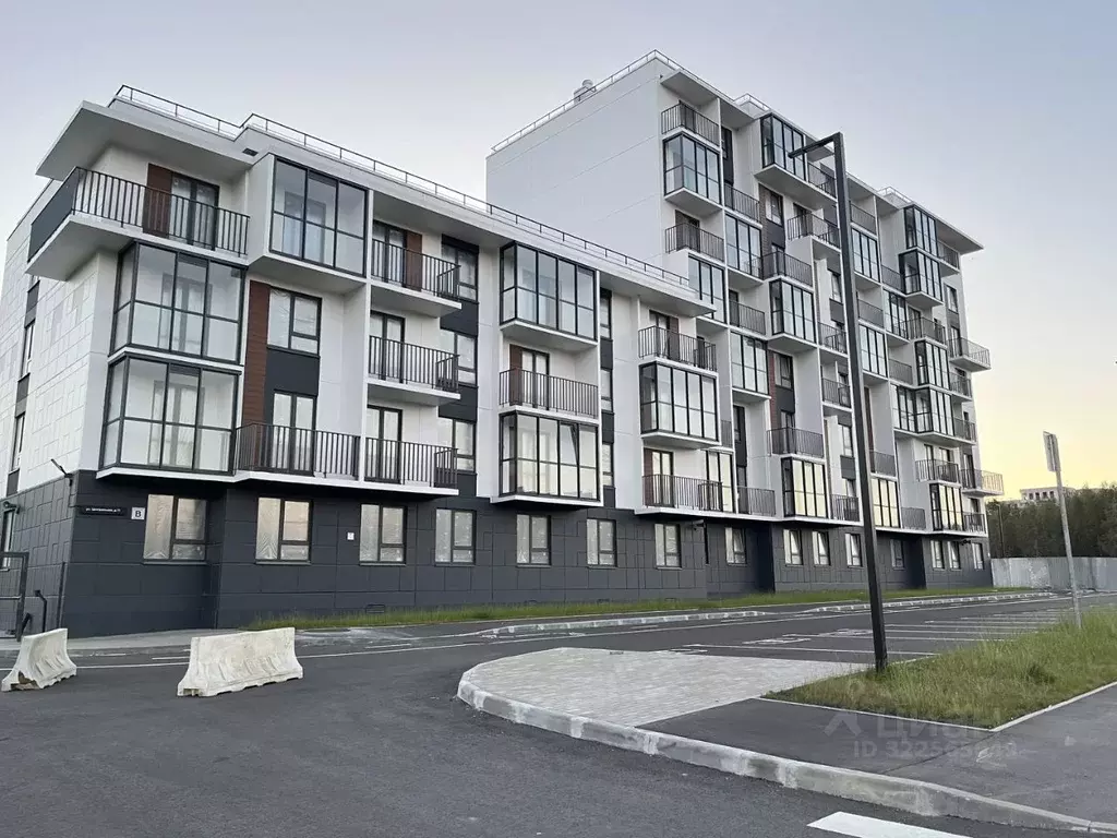 2-к кв. Ленинградская область, Сертолово Всеволожский район, ... - Фото 1