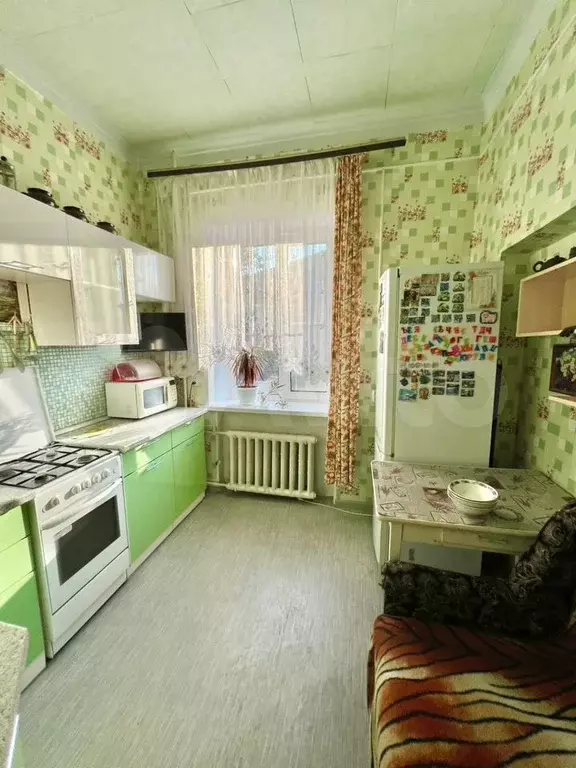 2-к. квартира, 58 м, 2/2 эт. - Фото 1