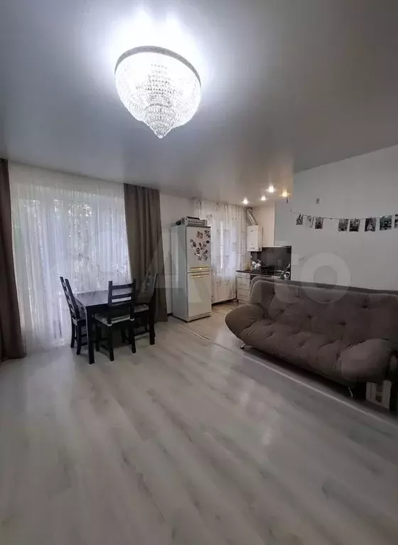 2-к. квартира, 43,4 м, 3/3 эт. - Фото 1