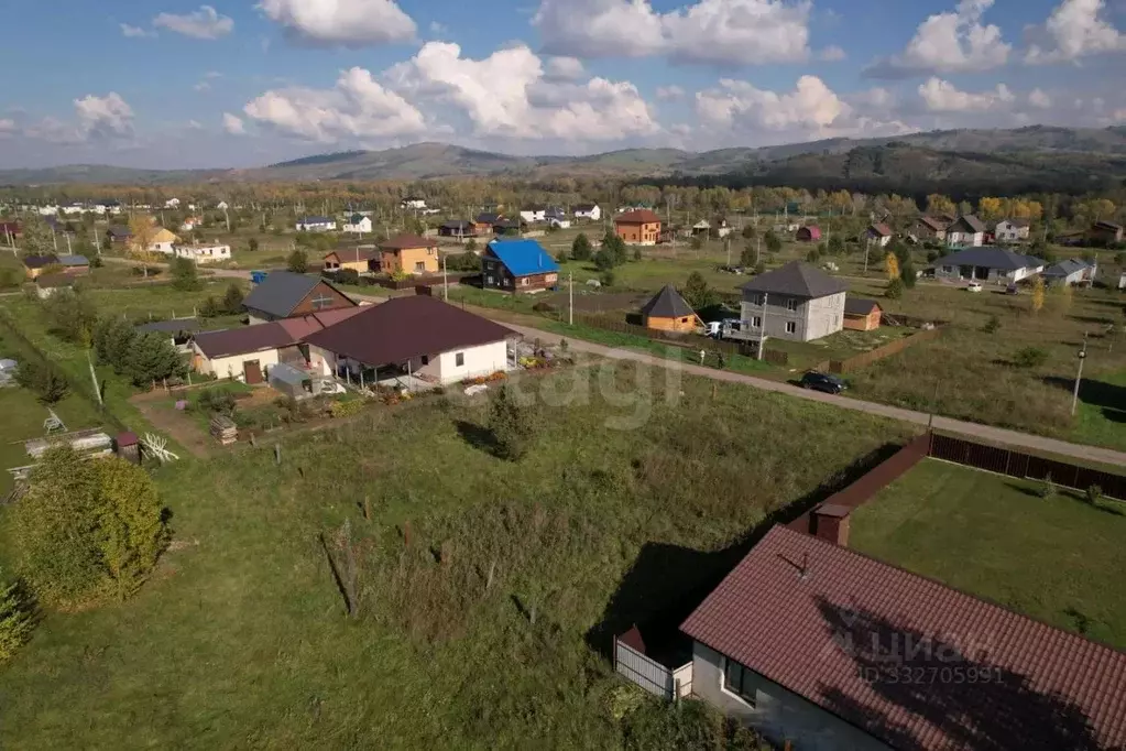 Участок в Алтай, Майминский район, с. Подгорное ул. Светлая (6.68 ... - Фото 1