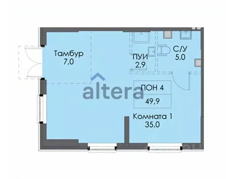 Помещение свободного назначения в Татарстан, Казань ул. Анаса ... - Фото 2