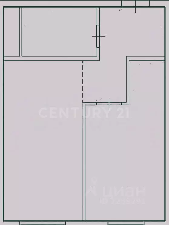 1-к кв. Ленинградская область, Ломоносовский район, Аннинское ... - Фото 2