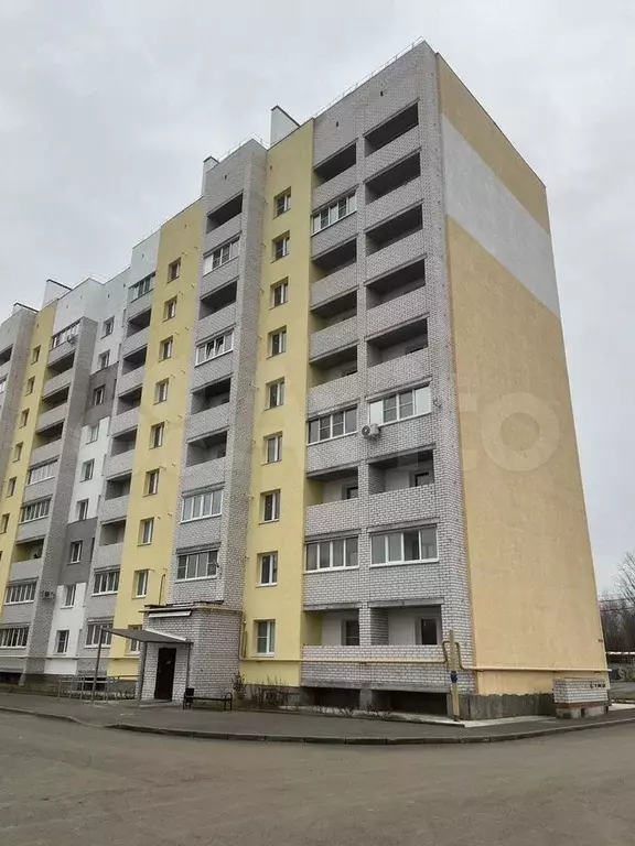 2-к. квартира, 54 м, 1/9 эт. - Фото 0