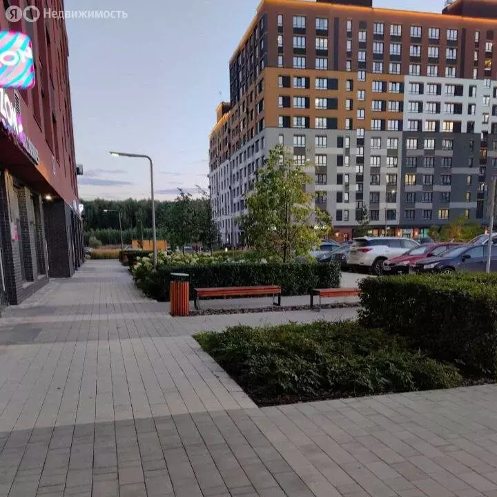 Квартира-студия: Тюмень, микрорайон Зарека, улица Лермонтова, 6 (31 м) - Фото 1