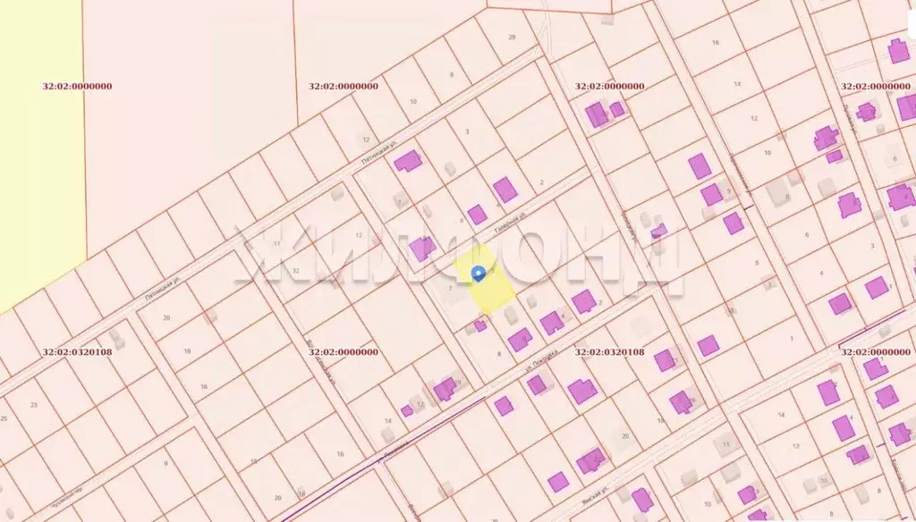 Участок в Брянская область, Брянский район, Отрадненское с/пос, с. ... - Фото 2