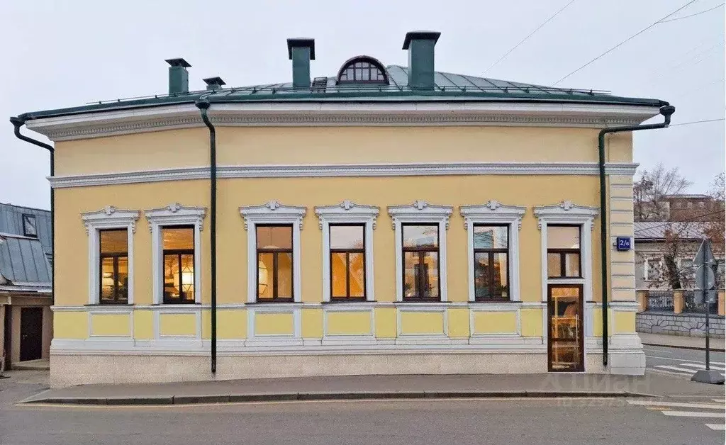 Помещение свободного назначения в Москва Подкопаевский пер., 2/6С1 ... - Фото 2