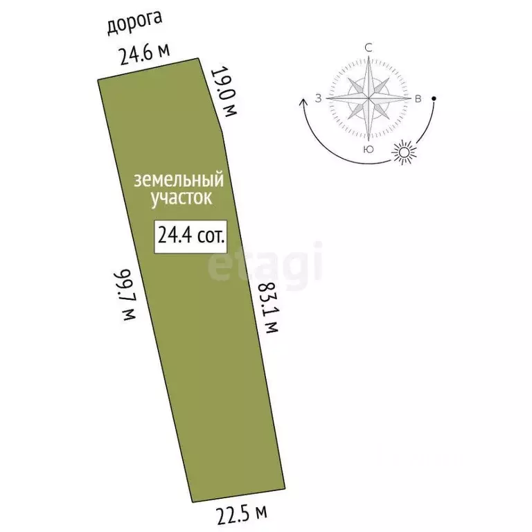 Дом в Тюменская область, Нижнетавдинский муниципальный округ, д. Малые ... - Фото 1