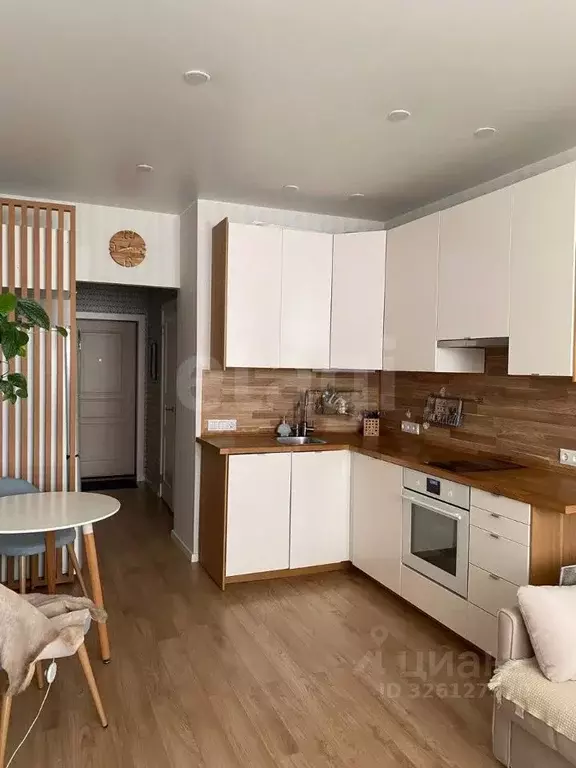 Студия Санкт-Петербург пос. Шушары, пер. Вилеровский, 6 (23.2 м) - Фото 1