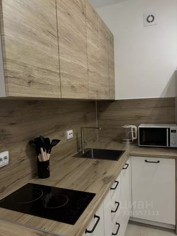 Студия Санкт-Петербург ул. Тосина, 6 (26.88 м) - Фото 1