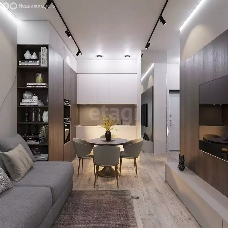 1-комнатная квартира: Тюмень, улица Разведчика Кузнецова, 16 (43.2 м) - Фото 1