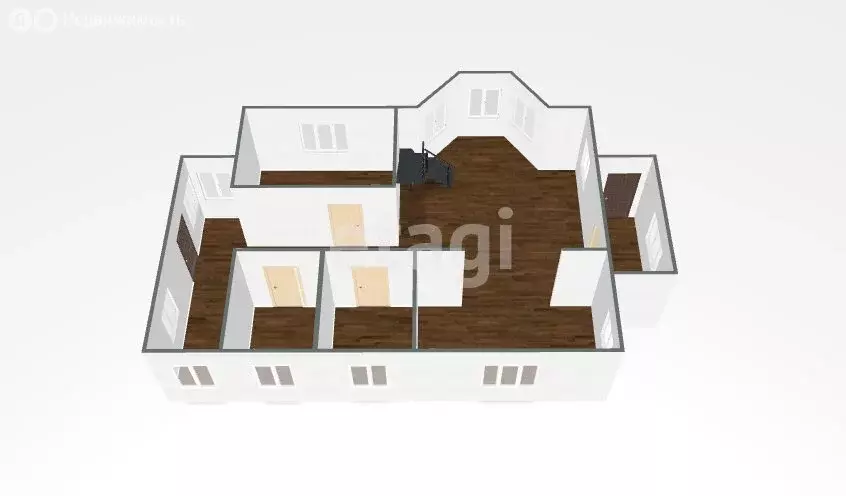 Дом в село Пятиречье (226.8 м) - Фото 2