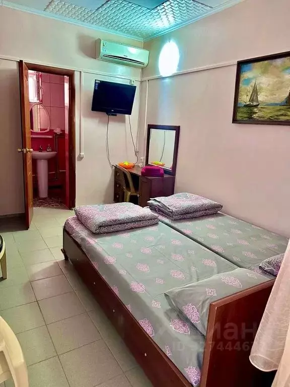 Комната Крым, Симферопольский район, Николаевка пгт ул. Лазурная, 1А - Фото 2