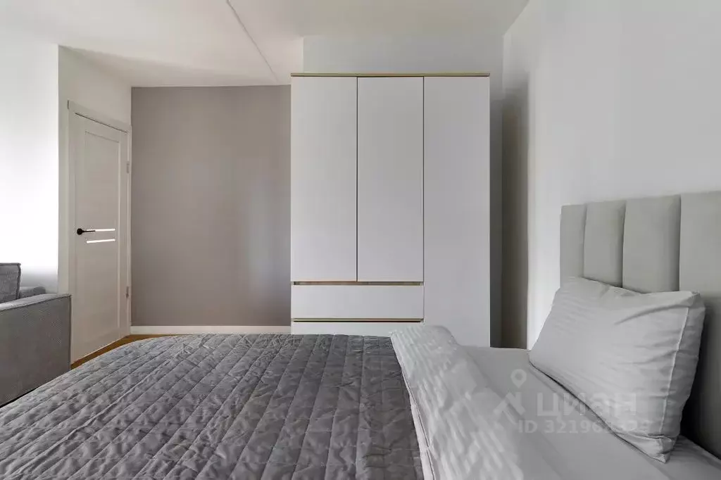 1-к кв. Москва Вспольный пер., 16С1 (31.0 м) - Фото 1