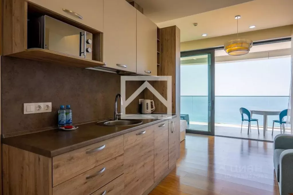 Студия Крым, Ялта муниципальный округ, Гурзуф пгт ул. Ялтинская, ... - Фото 2