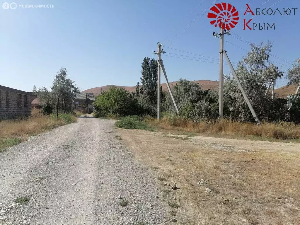 Участок в Коктебель, улица Шевченко (4.68 м) - Фото 1