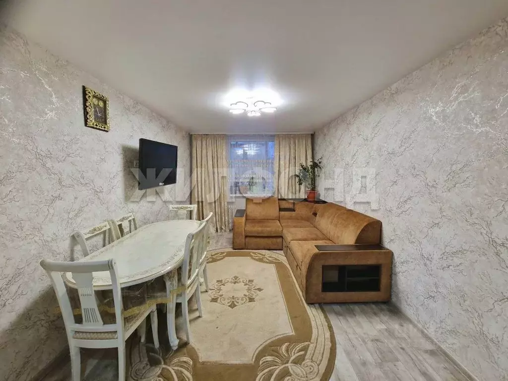 3-к кв. Ханты-Мансийский АО, Нефтеюганск 12-й мкр, 36 (57.1 м) - Фото 0