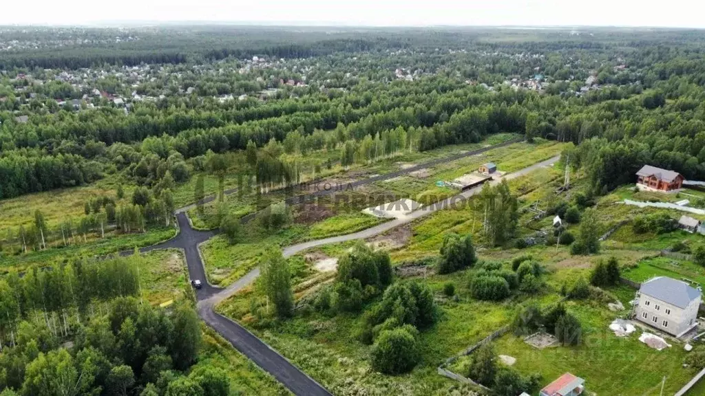 Участок в Ленинградская область, Всеволожский район, Куйвозовское ... - Фото 2