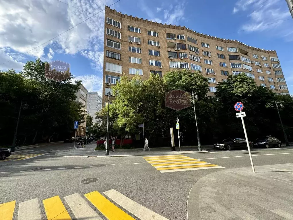 4-к кв. Москва Гагаринский пер., 6 (125.0 м) - Фото 2