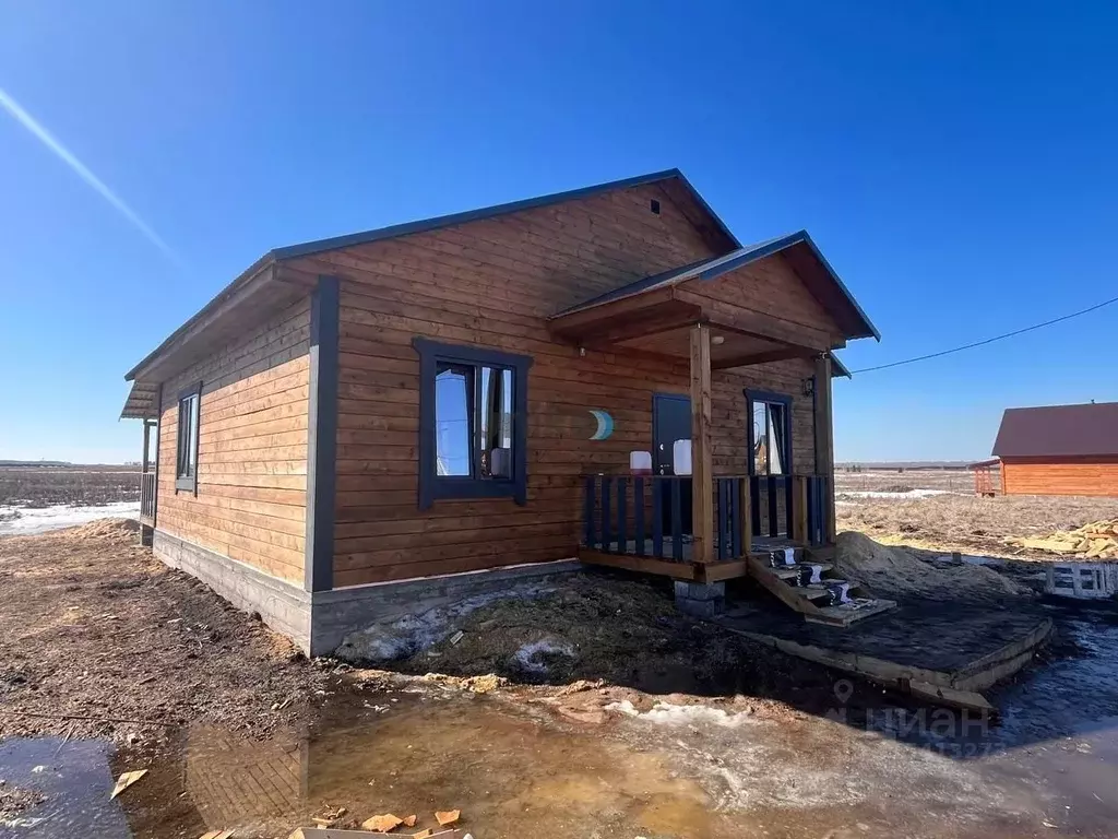 Дом в Башкортостан, Уфимский район, Кирилловский сельсовет, д. ... - Фото 0