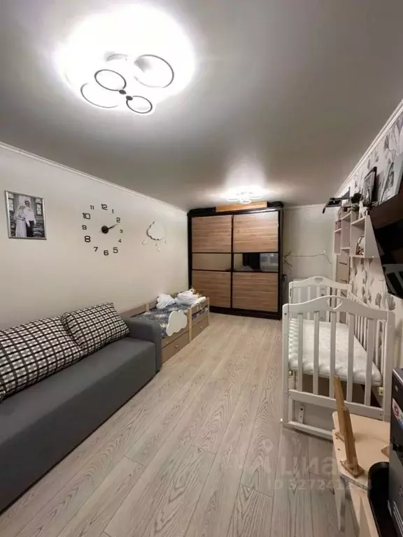 1-к кв. Татарстан, Казань ул. Лукина, 16 (33.3 м) - Фото 1