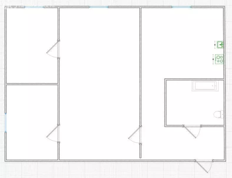 Дом в Нея, улица 2-я Пятилетка (48 м) - Фото 1
