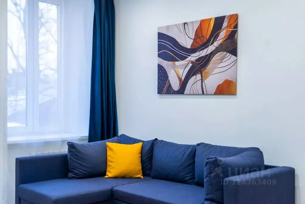 1-к кв. Санкт-Петербург ул. Черняховского, 69 (60.0 м) - Фото 2