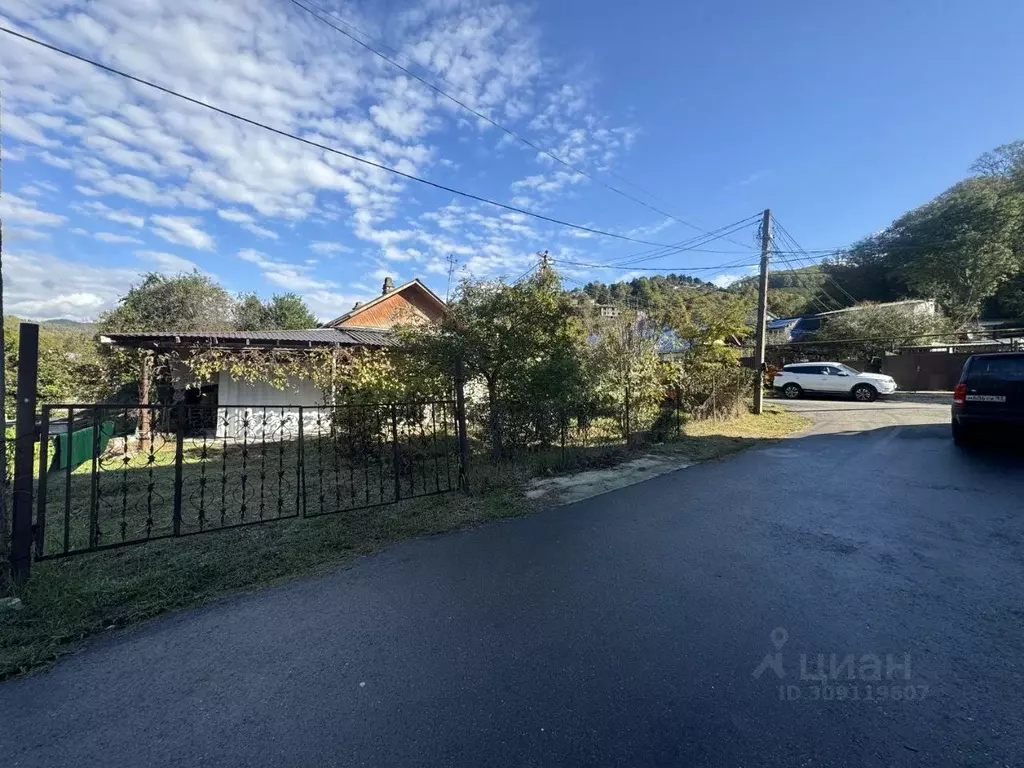 Участок в Краснодарский край, Сочи городской округ, с. Волковка  (8.0 ... - Фото 0