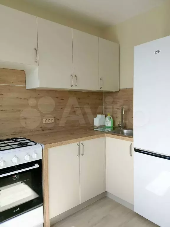 1-к. квартира, 33 м, 8/9 эт. - Фото 1