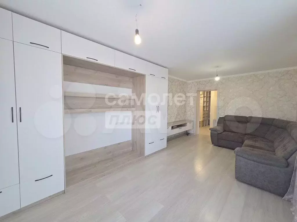 1-к. квартира, 36,7 м, 5/9 эт. - Фото 1