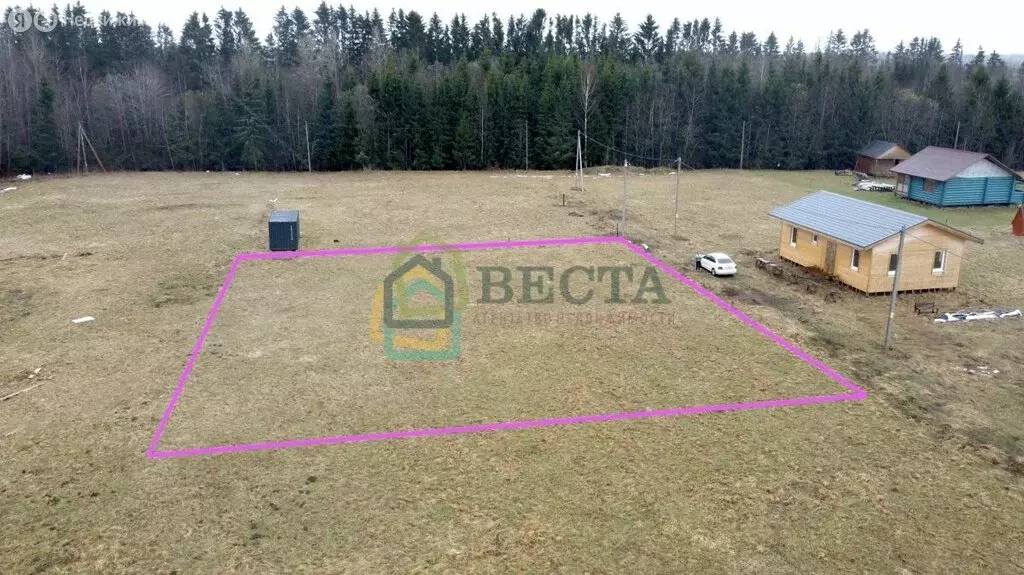 Участок в Шумское сельское поселение, коттеджный посёлок Живой Ручей-3 ... - Фото 1