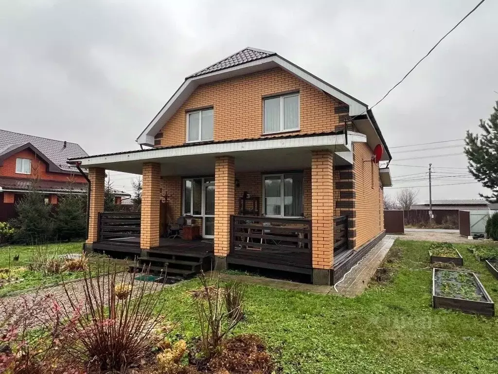 Дом в Московская область, Раменский муниципальный округ, с. Кривцы ул. ... - Фото 1