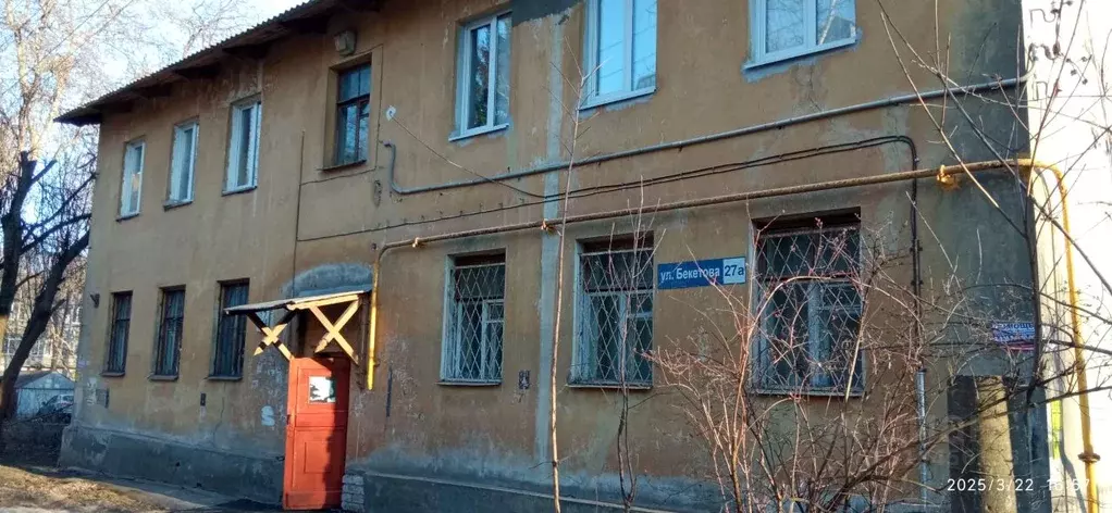 2-к кв. Нижегородская область, Нижний Новгород ул. Бекетова, 27А (37.6 ... - Фото 1