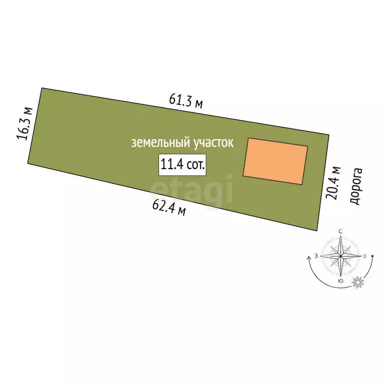 Дом в Заводоуковск, Советская улица (90 м) - Фото 1