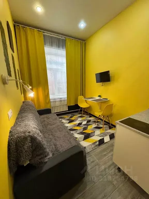 Студия Санкт-Петербург Лиговский просп., 50к7 (14.0 м) - Фото 0