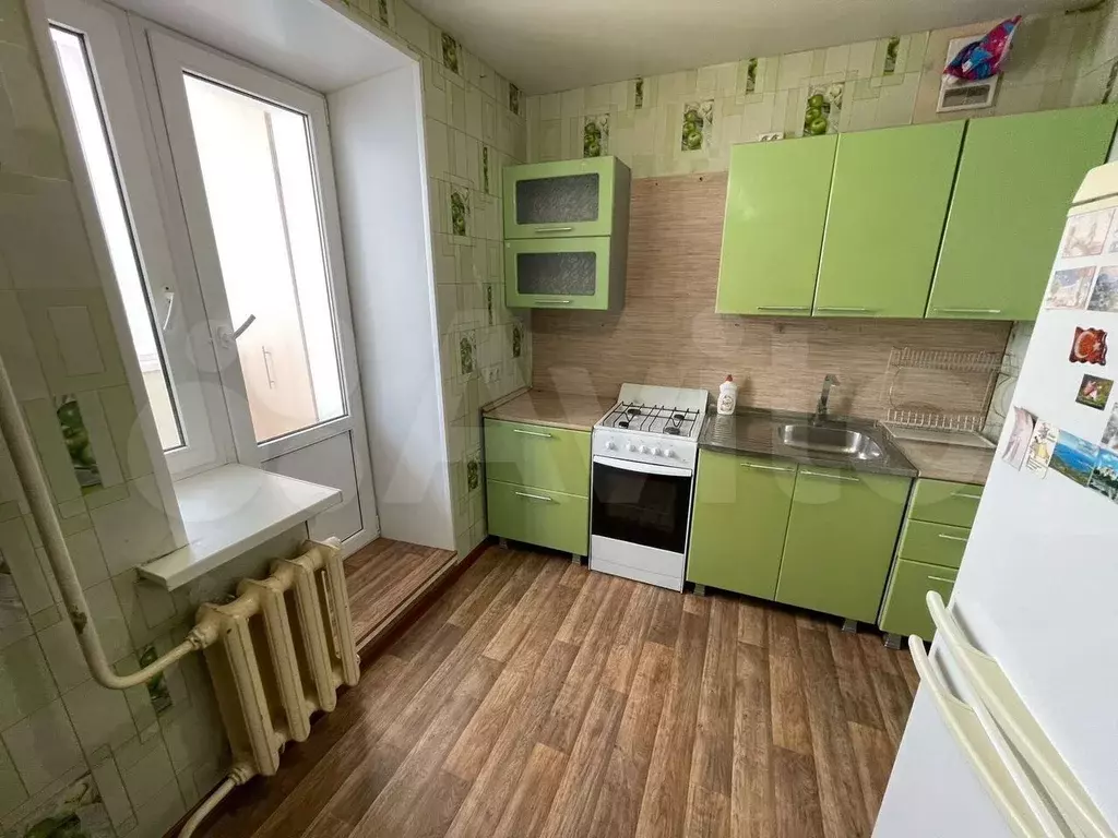 1-к. квартира, 27,3 м, 9/9 эт. - Фото 1