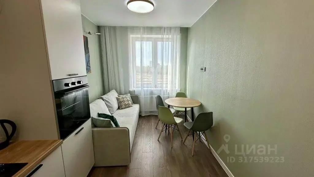 1-к кв. Тюменская область, Тюмень ул. Республики, 204к7 (32.0 м) - Фото 1